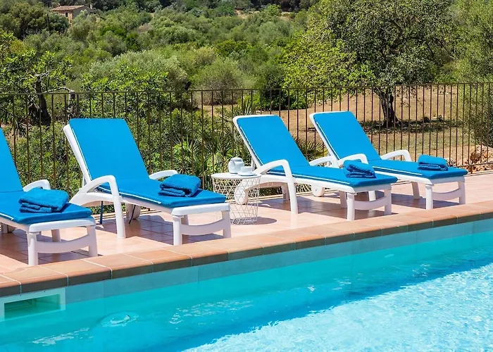 Finca Ca\'N Terrasa, Maxima Tranquilidad Cerca Del Mar